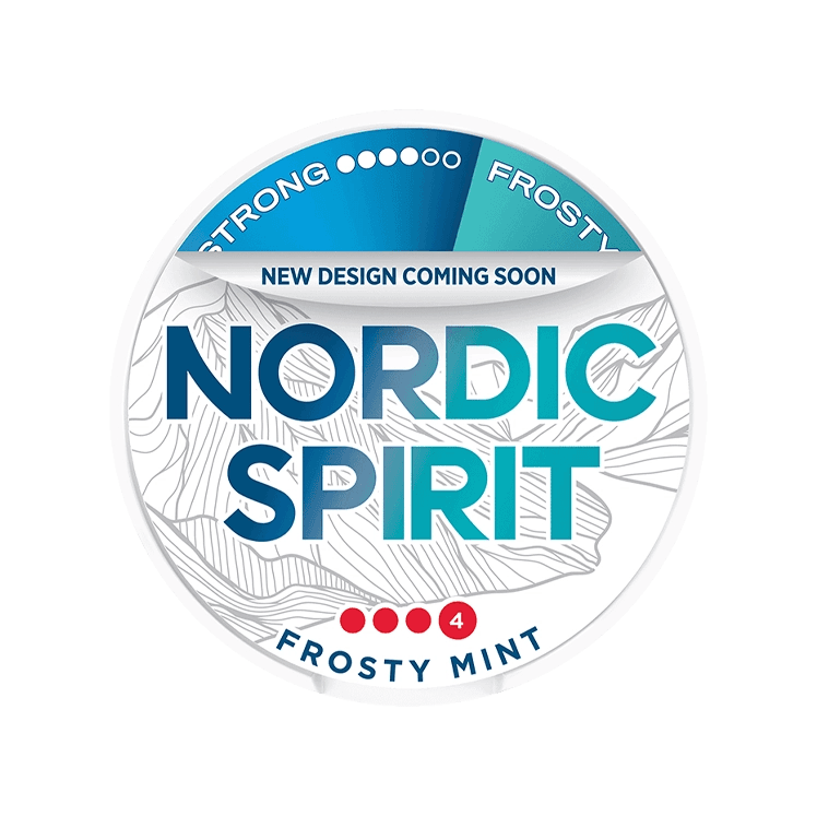 Nordic Spirit Frosty Mint X-Strong