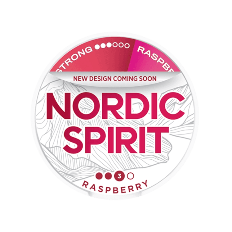 Nordic Spirit Raspberry Strong