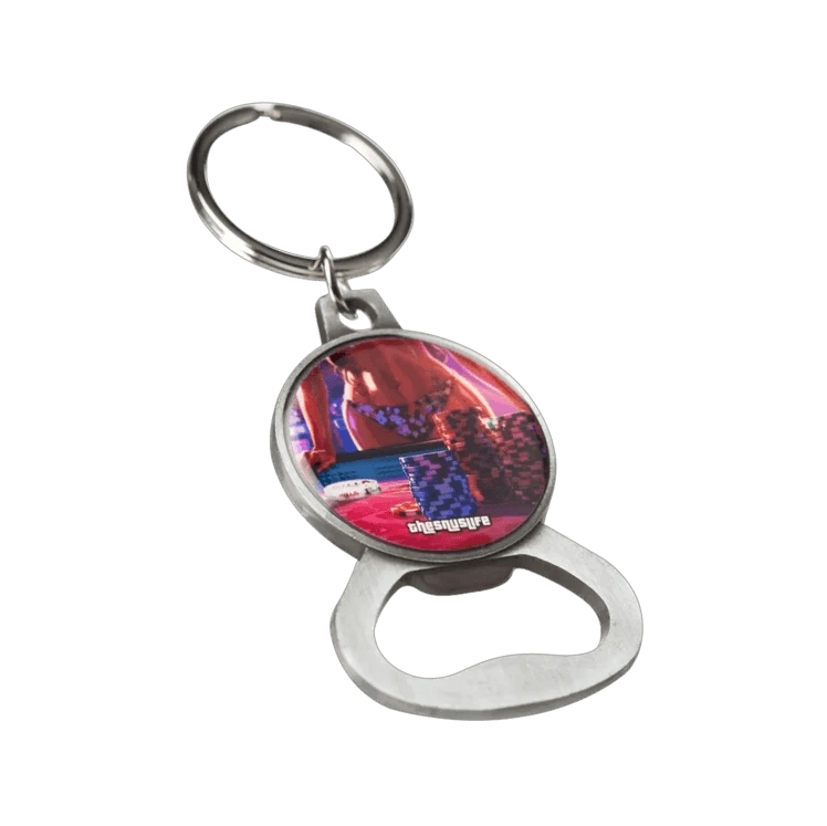 TheSnusLife Casino Bottle Opener