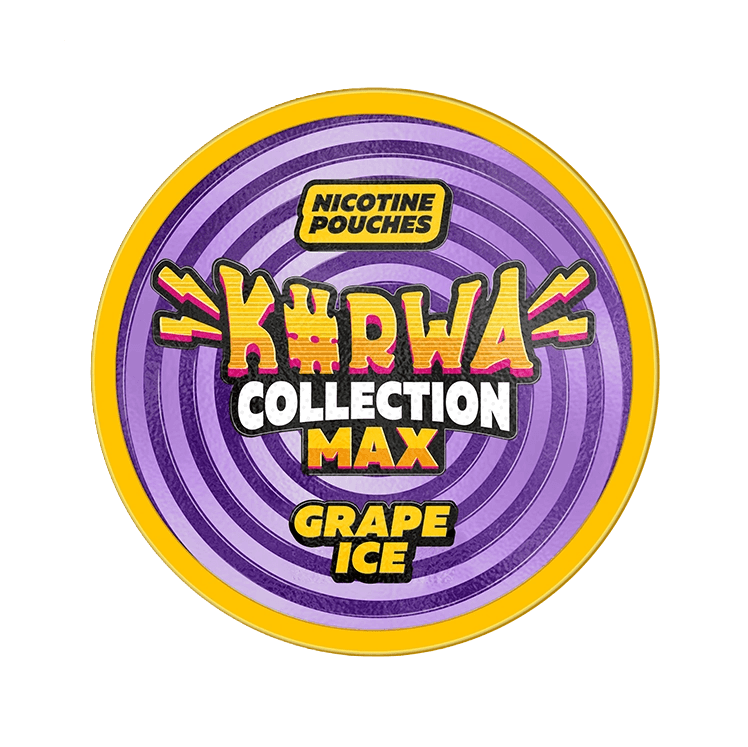 Kurwa Grape Ice Max