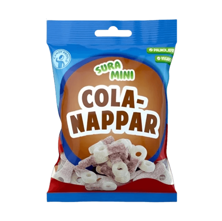 S-Märke Cola Nappar