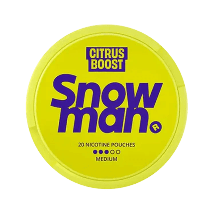 Snowman Citrus Boost