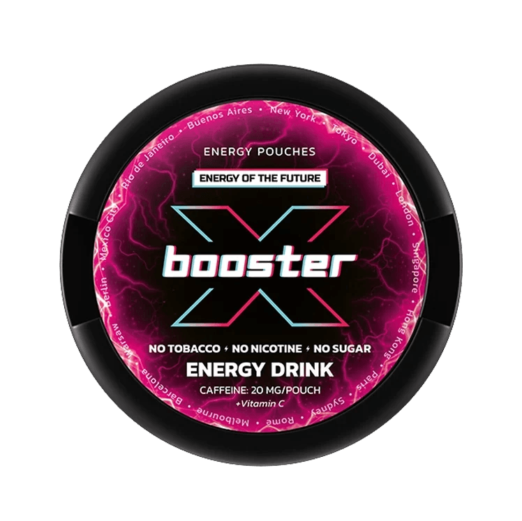X Booster Energy Drink