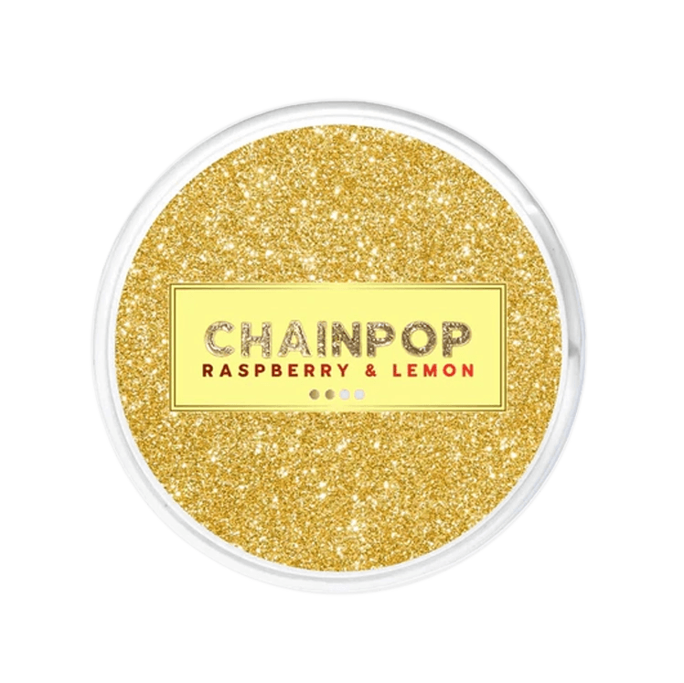 Chainpop Raspberry and lemon
