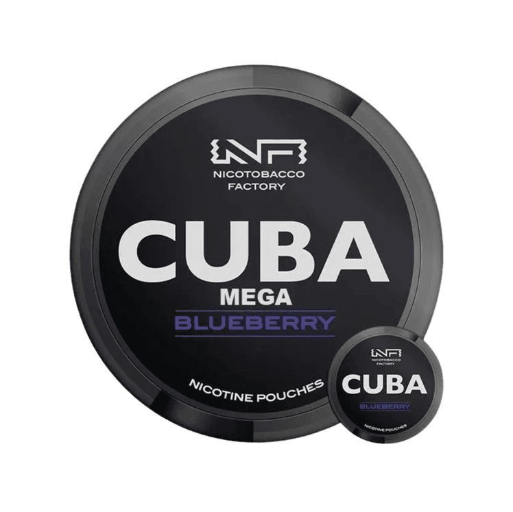 Cuba Mega Can Blueberry