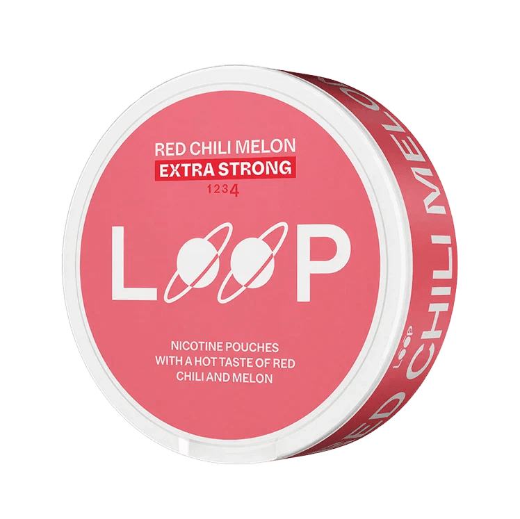Loop Red Chili Melon Extra Strong