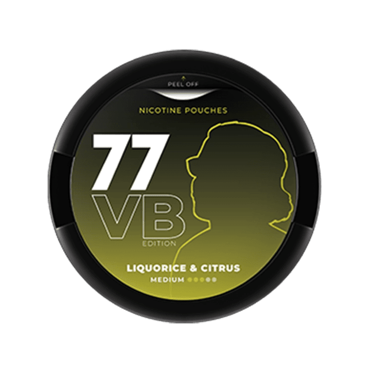 77 Valtteri Bottas Edition Liquorice Citrus