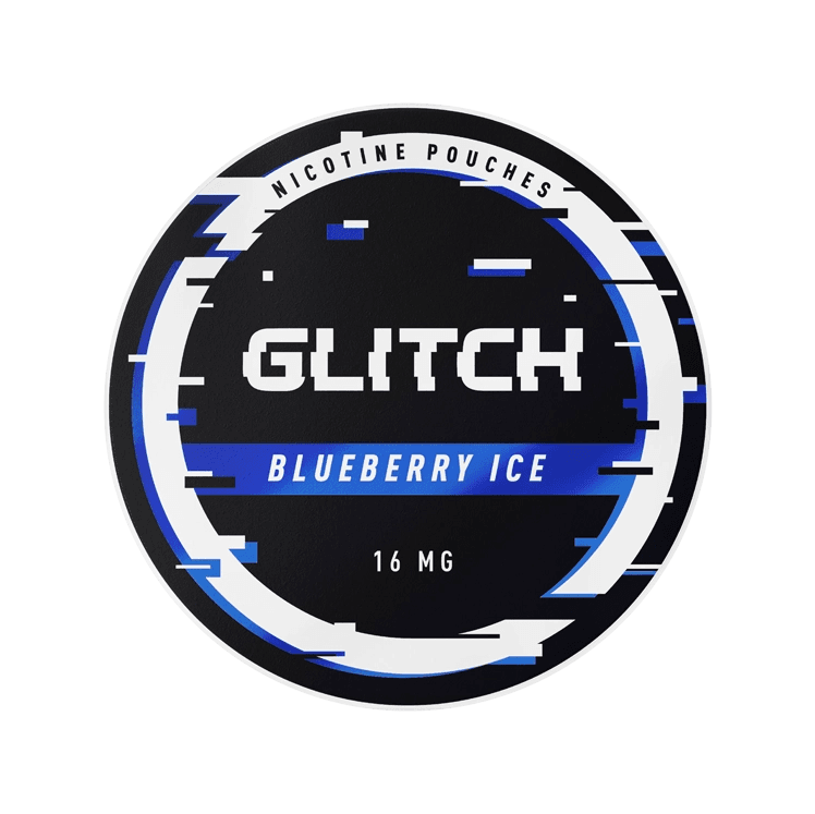 Glitch Blueberry Ice