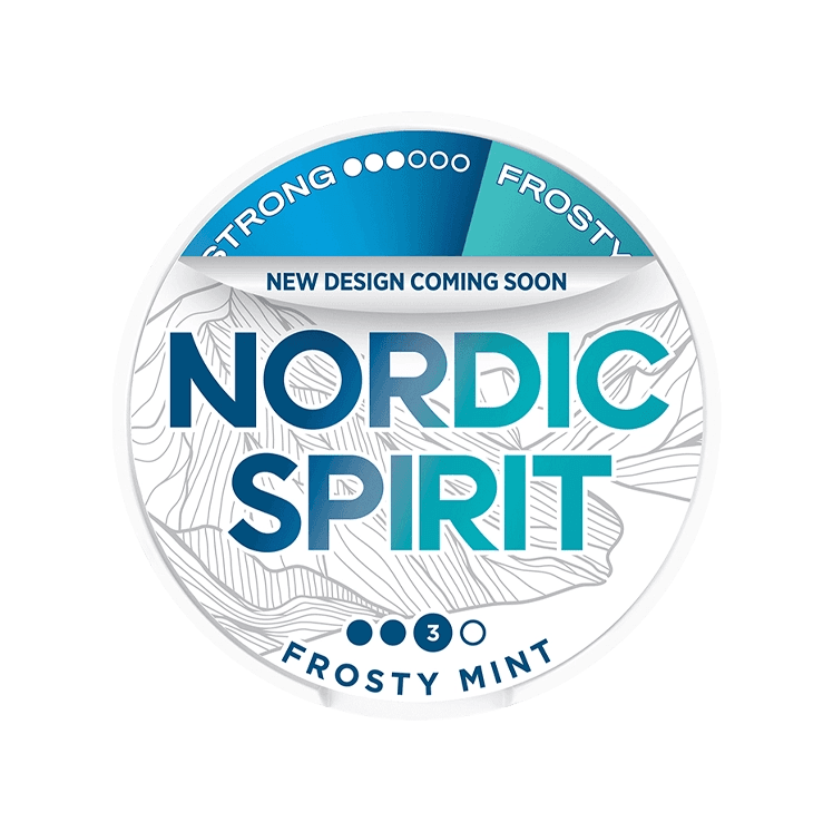 Nordic Spirit Frosty Mint Strong