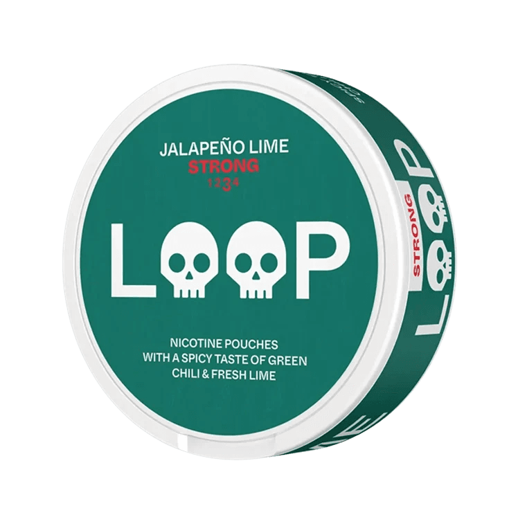 Loop Jalapeño Lime Strong
