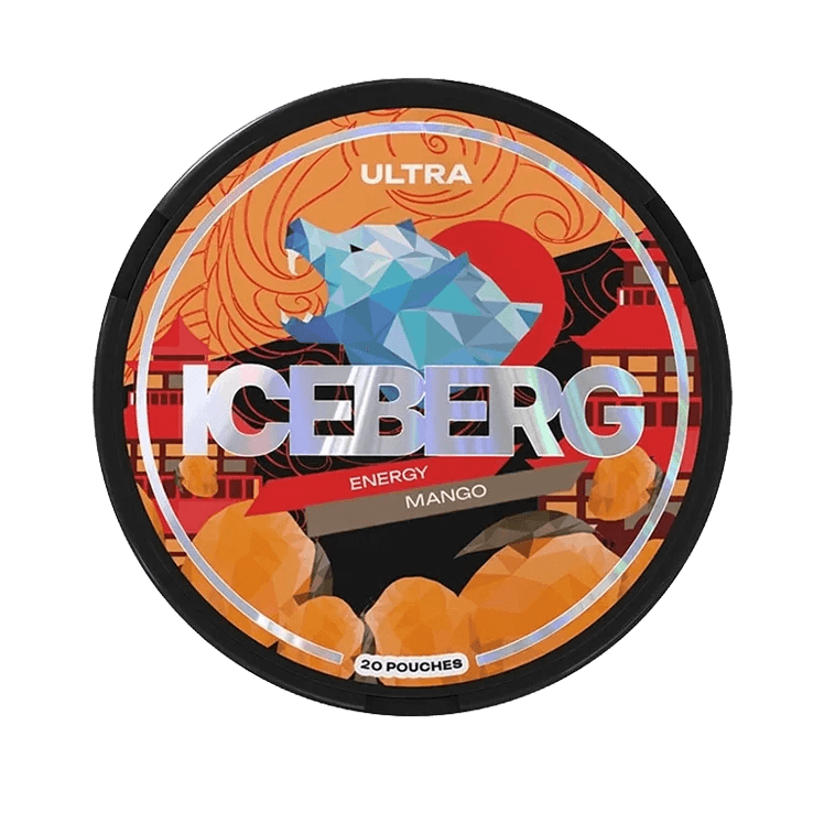 Iceberg Rising Sun Ultra Energy Mango