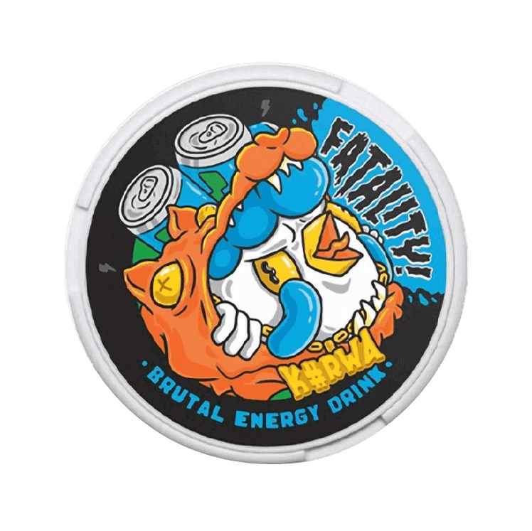 Kurwa Brutal Energy Drink