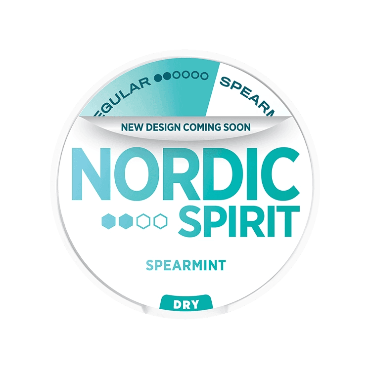 Nordic Spirit Spearmint Regular
