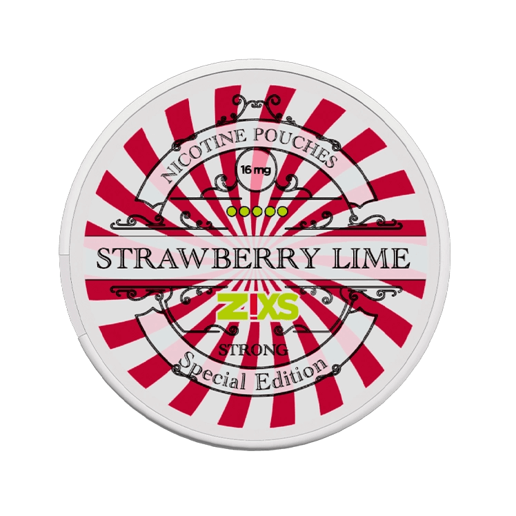 ZIXS Strawberry Lime
