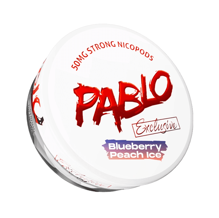Pablo Exclusive Blueberry Peach Ice