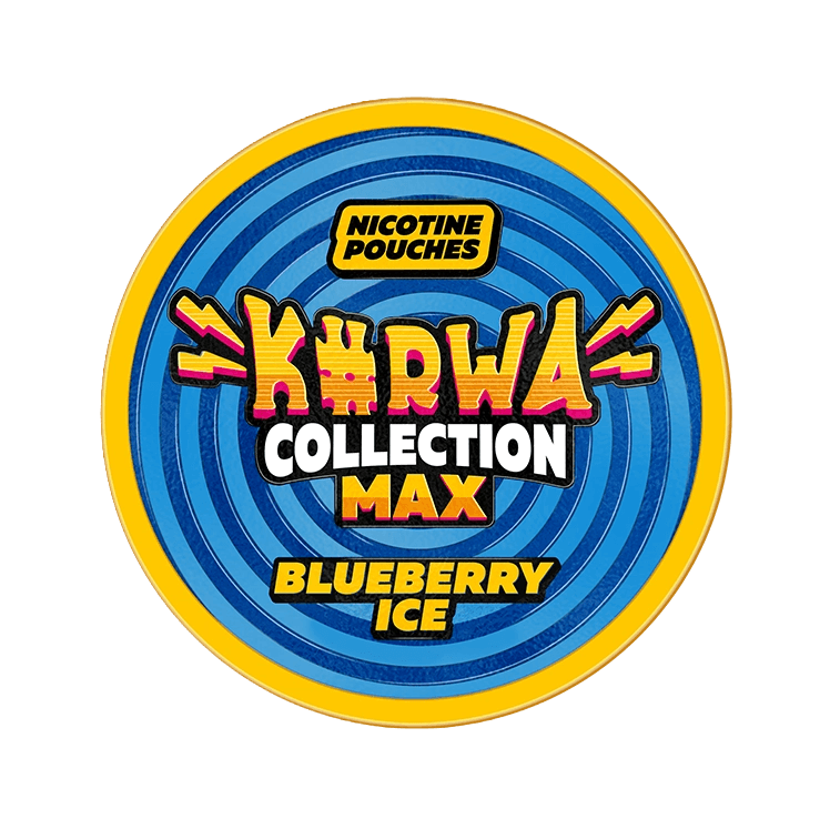 Kurwa Blueberry Ice Max