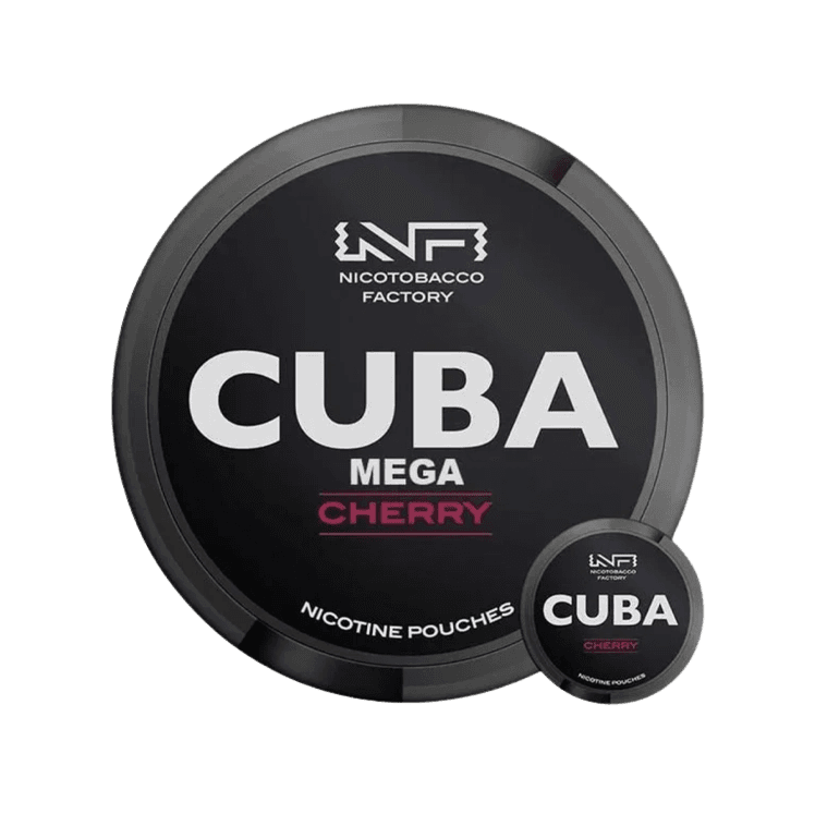 Cuba Mega Can Black Cherry