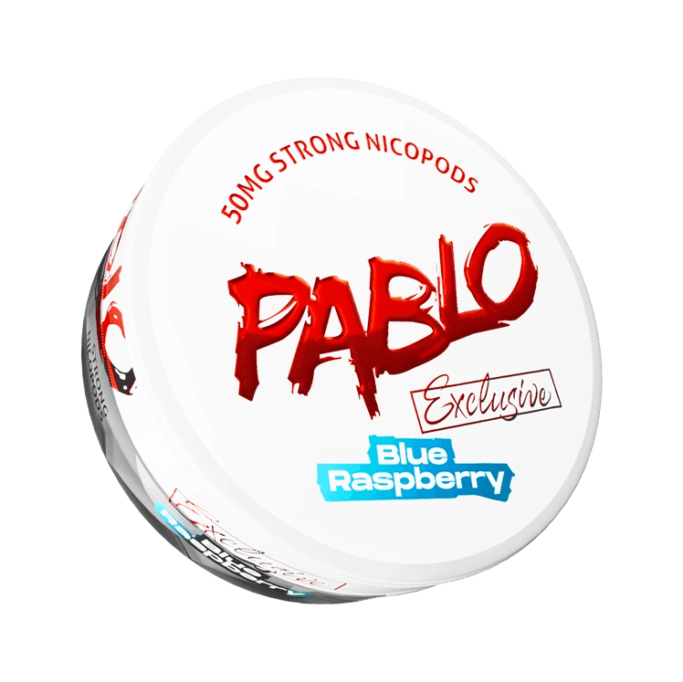 Pablo Exclusive Blue Raspberry