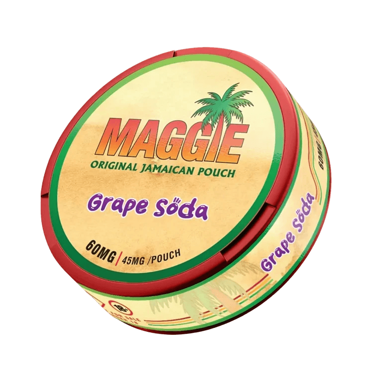 Maggie Grape Soda