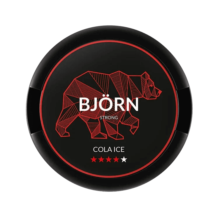 Bjorn Cola Ice X-Strong