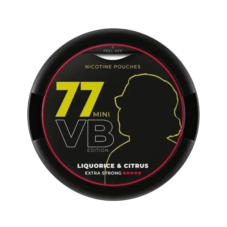 77 VB Liquorice Citrus Mini