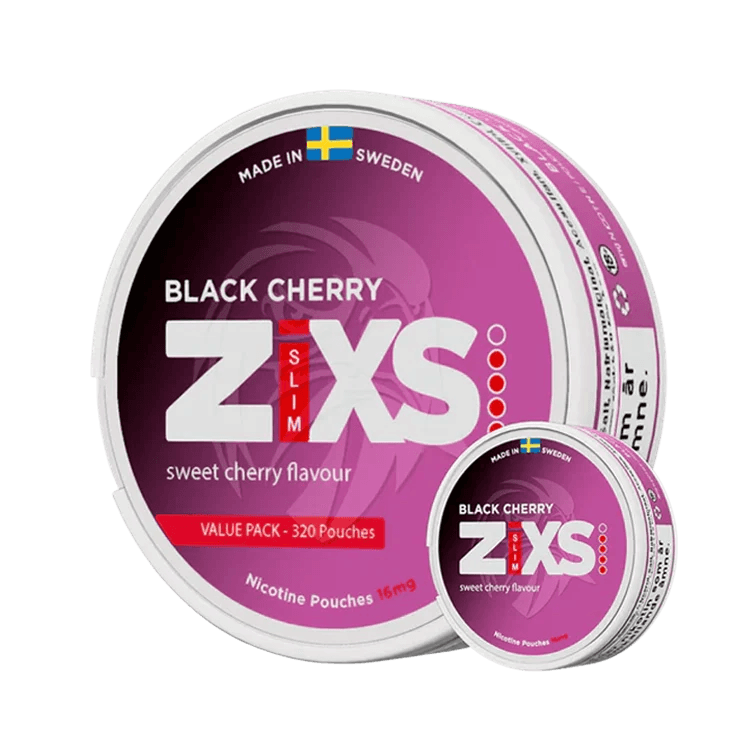 ZIXS Black Cherry Mega Can