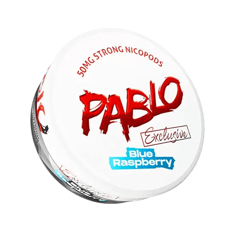 Pablo Exclusive Blue Raspberry