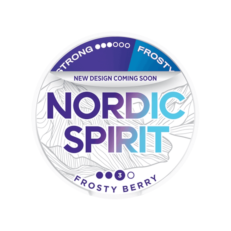 Nordic Spirit Frosty Berry Strong