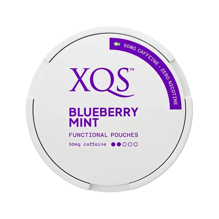 XQS Functional Blueberry Mint