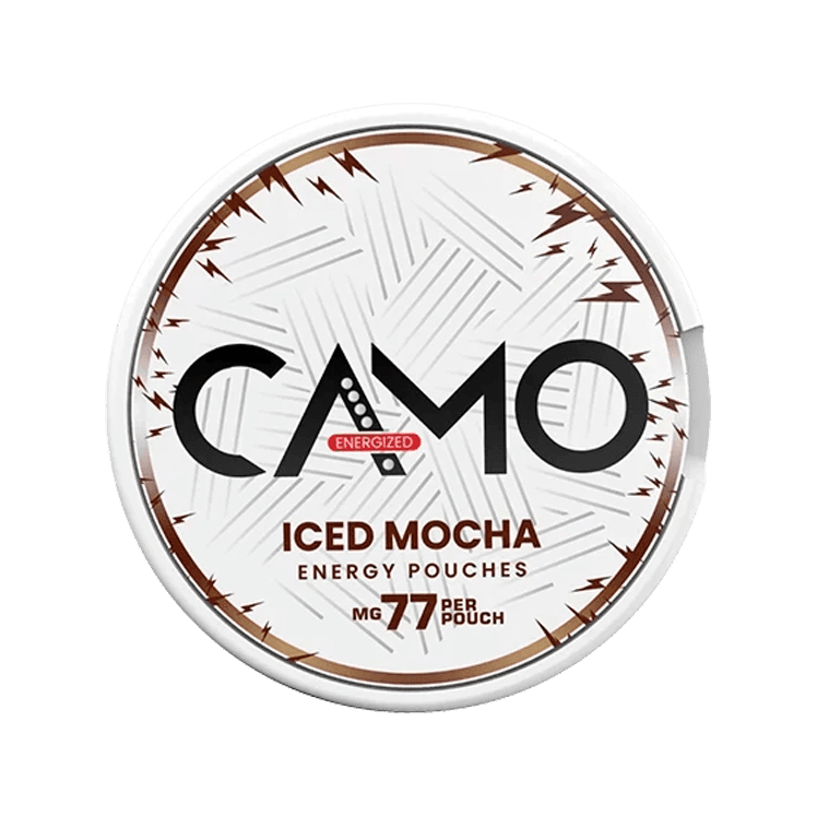 Camo Iced Mocha