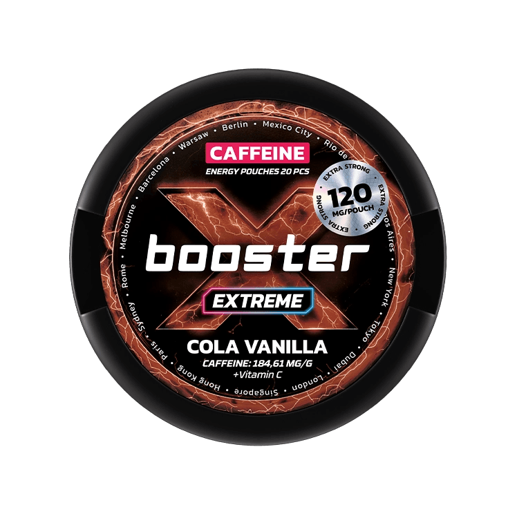 X Booster X-Booster Cola & Vanilla