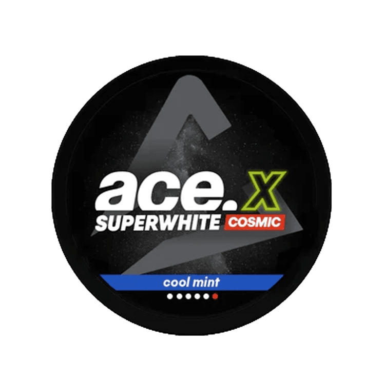 Ace X Superwhite Cosmic Cool Mint