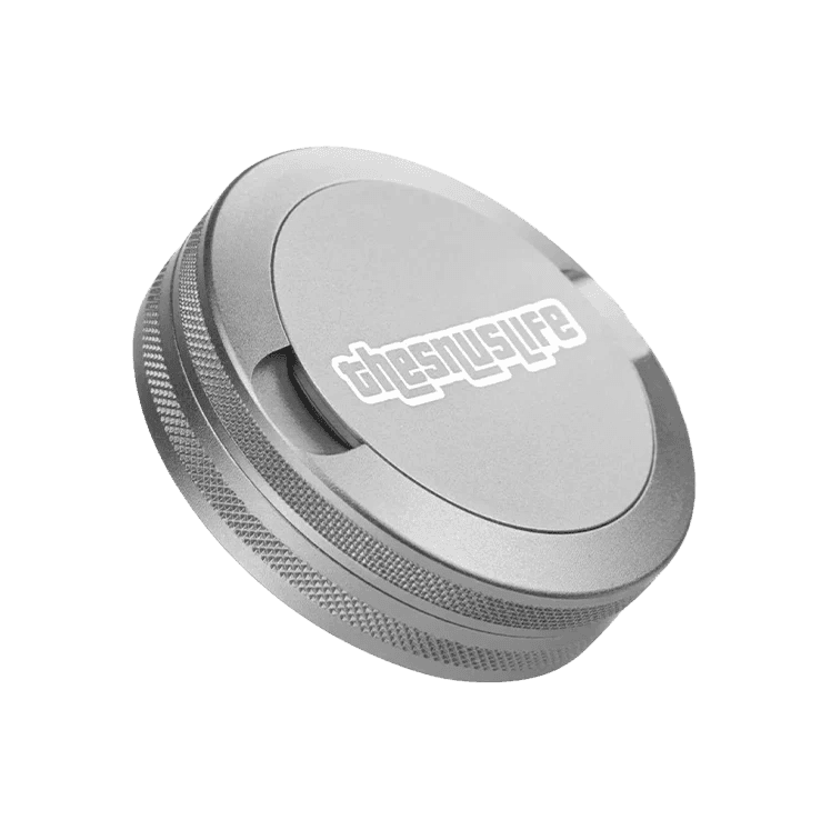 Aluminium Can Knurled