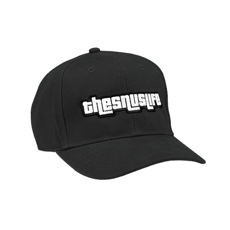 The Snus Life Apparel Cap Black S