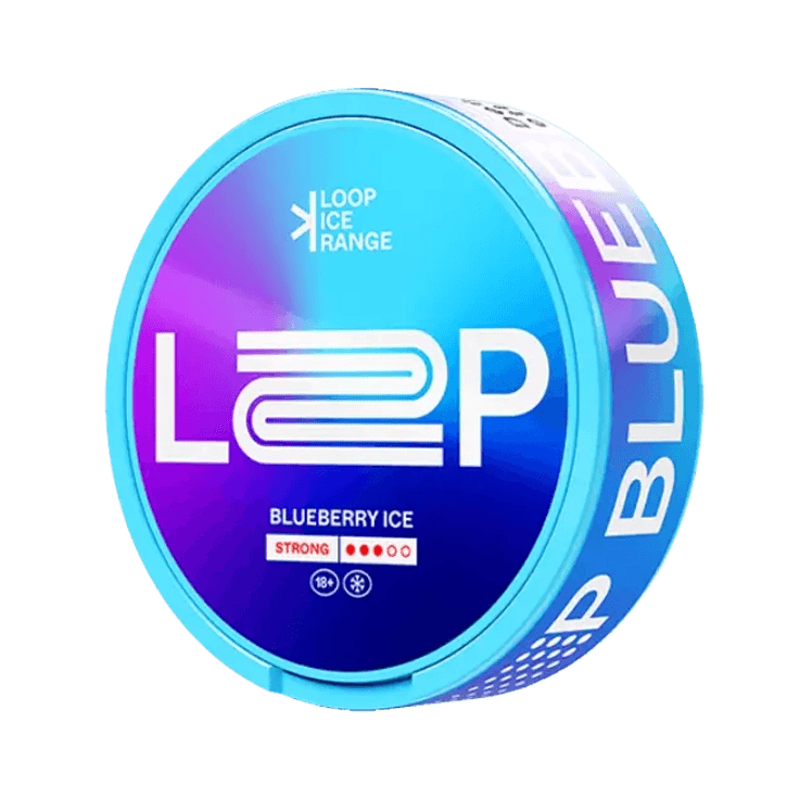 Loop Blueberry Ice Strong