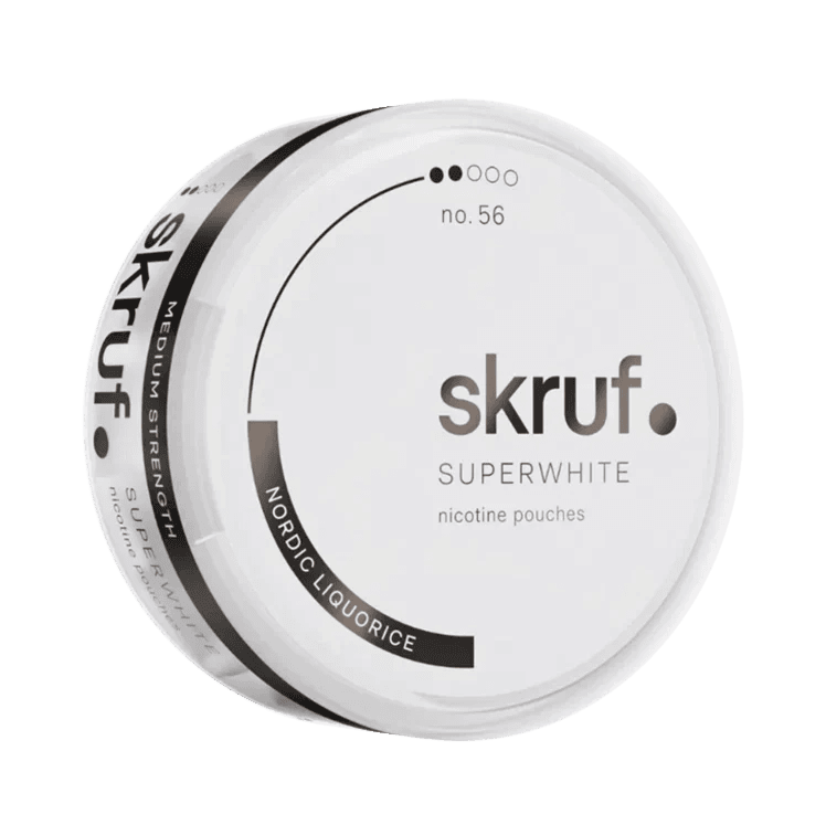 Skruf Nordic Liquorice S2