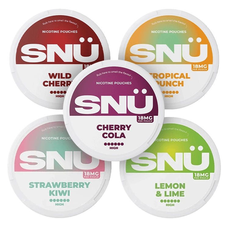 SNU 18mg Bundle