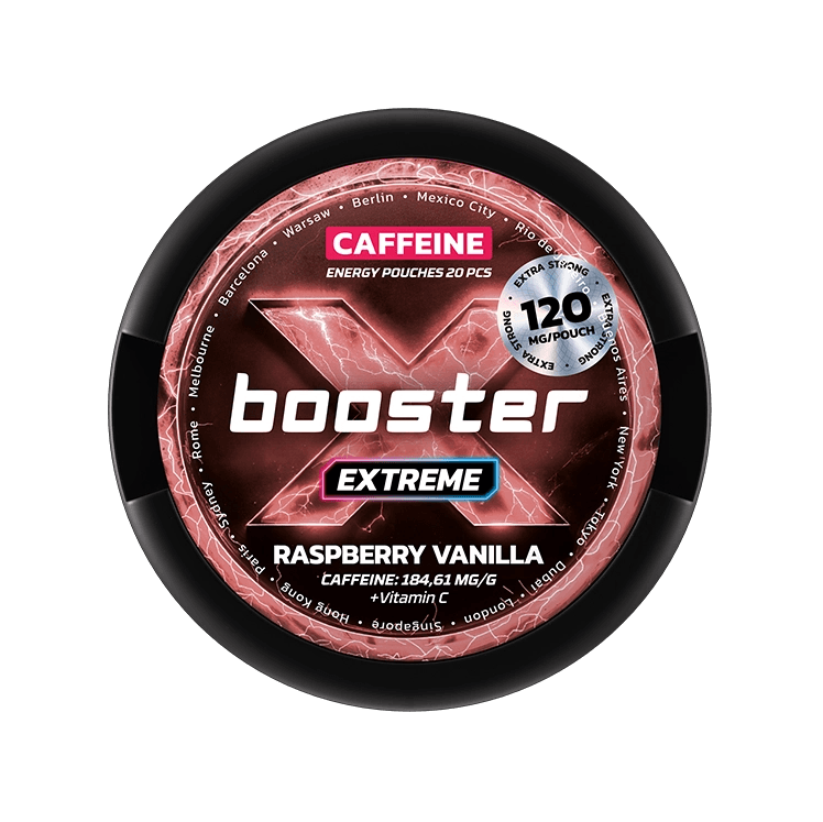 X-Booster Raspberry & Vanilla