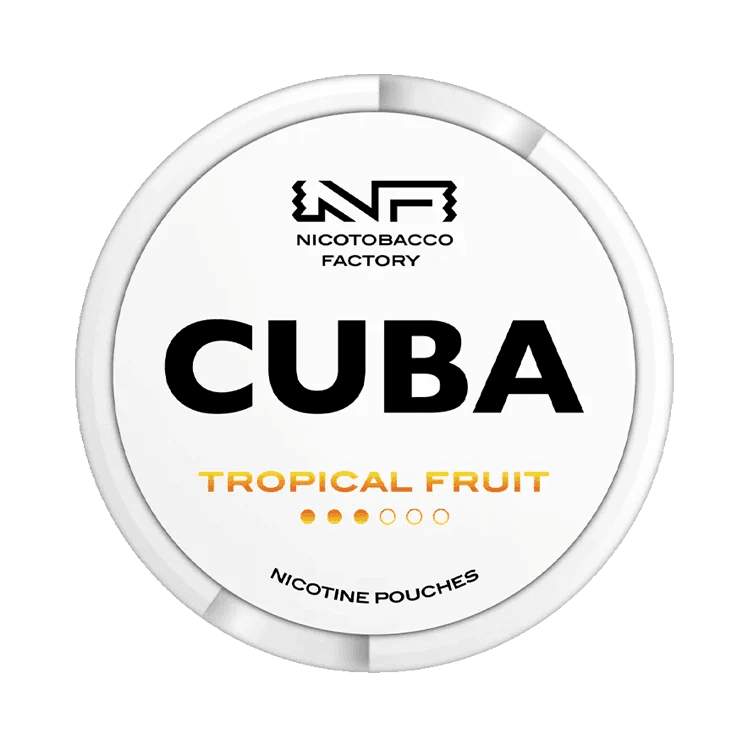 Cuba White Tropical Fruit