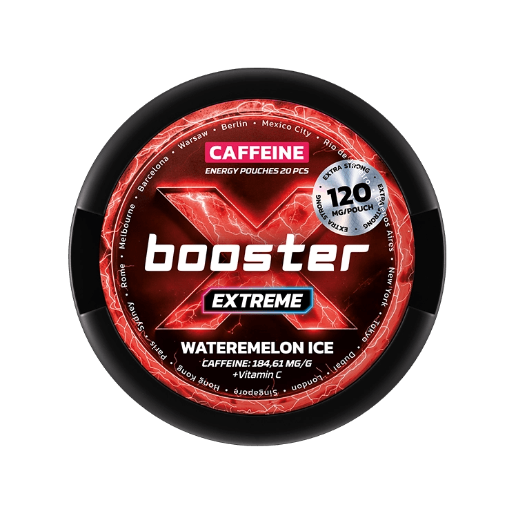 X Booster X-Booster Watermelon Ice