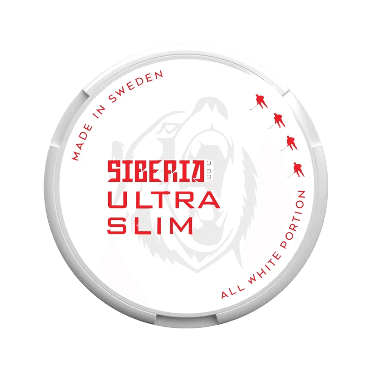 OUTLET Siberia All White Ultra Slim