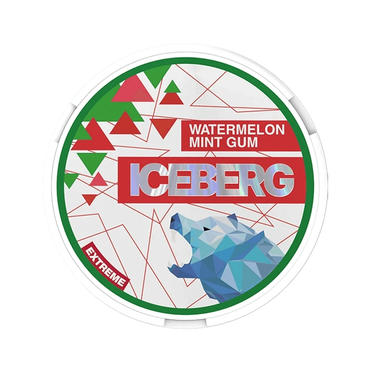 Iceberg Watermelon Mint Gum