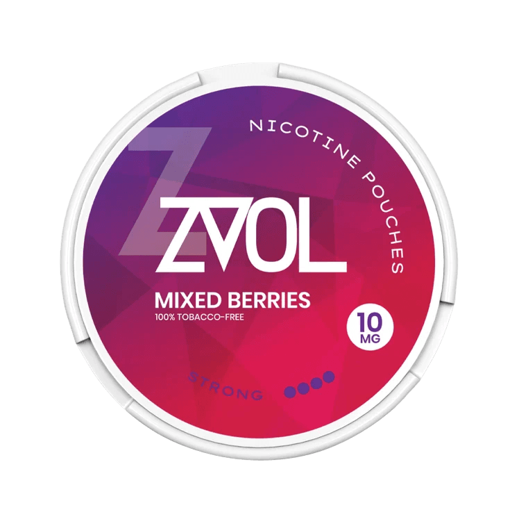 ZVOL Mixed Berries Strong