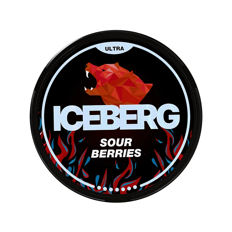 Iceberg Ultra Sour Berries
