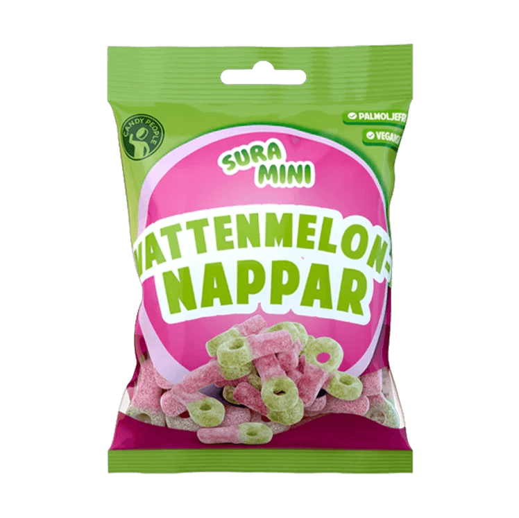 S-Märke Vattenmelon Nappar