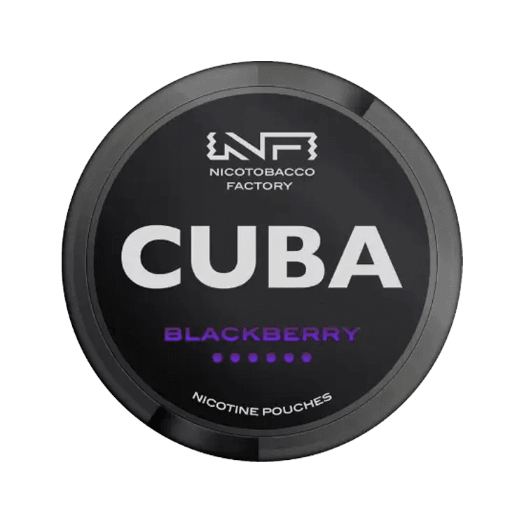 Cuba Black Blackberry