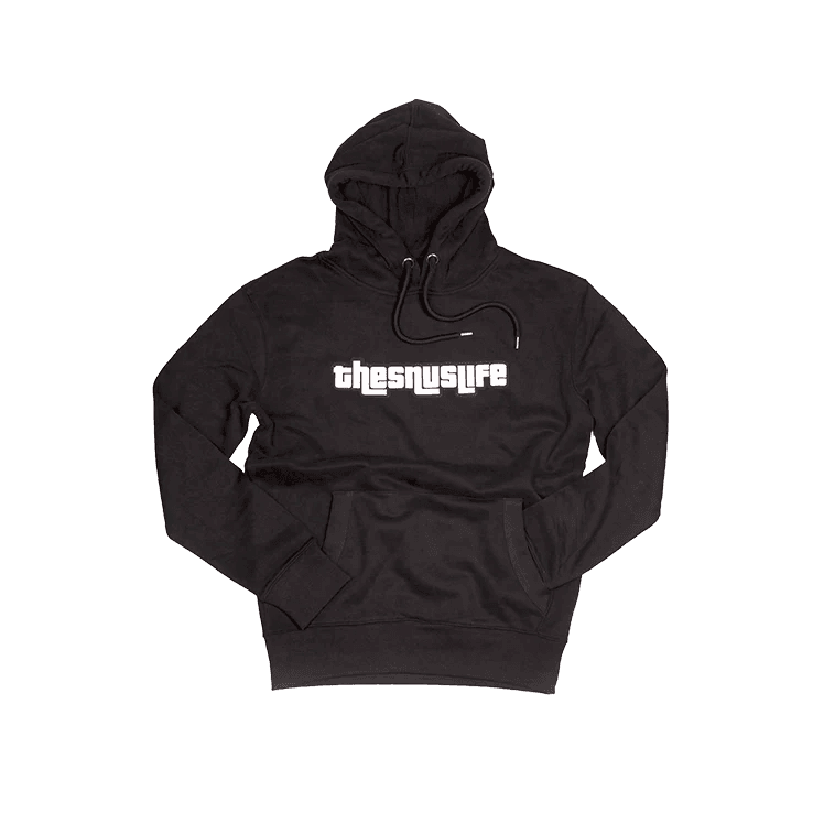 The Snus Life Apparel Hoodie Black S