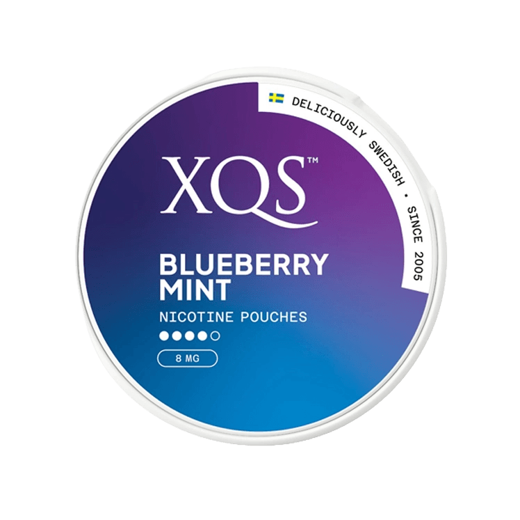 XQS Blueberry Mint
