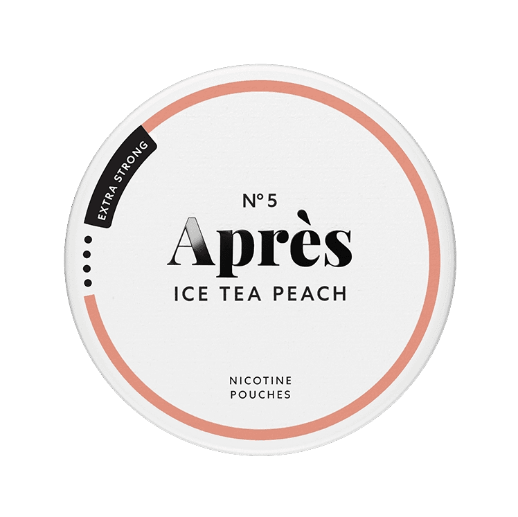 Apres Ice Tea Peach Extra Strong