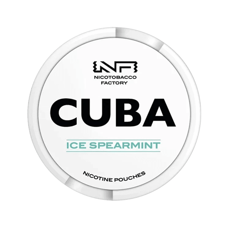 Cuba White Ice Spearmint